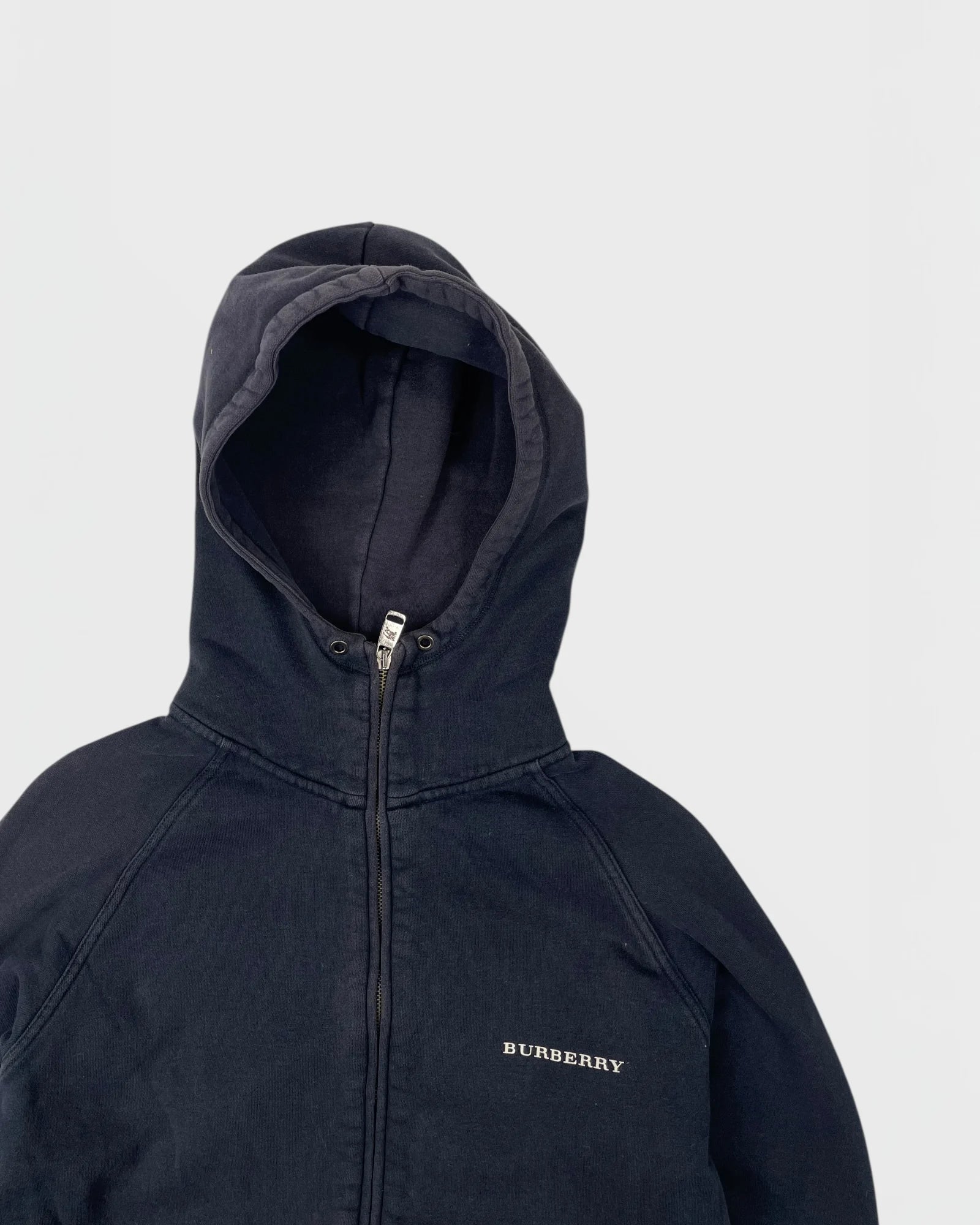 Burberry gilet à capuche