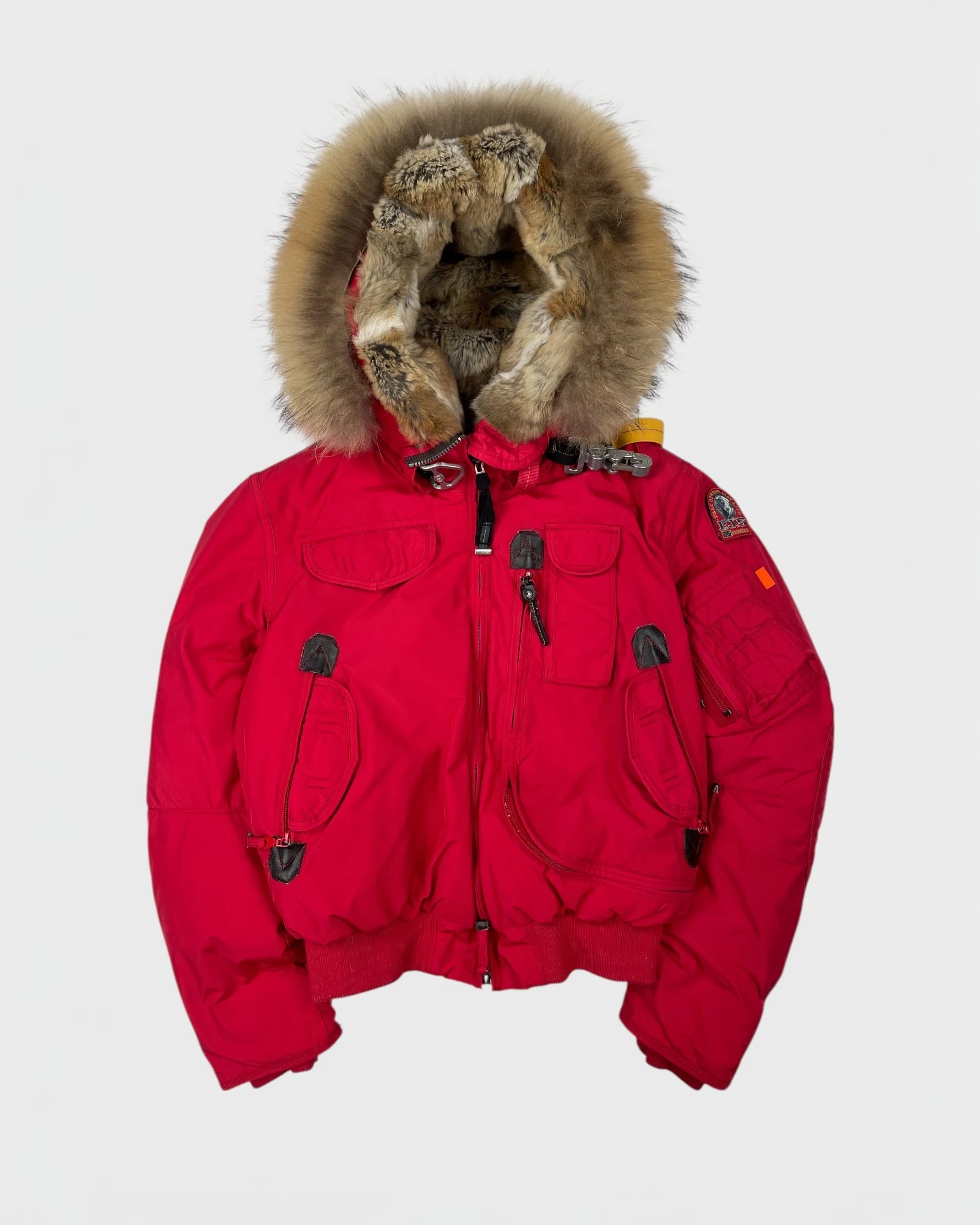 Parajumpers doudoune a fourrure