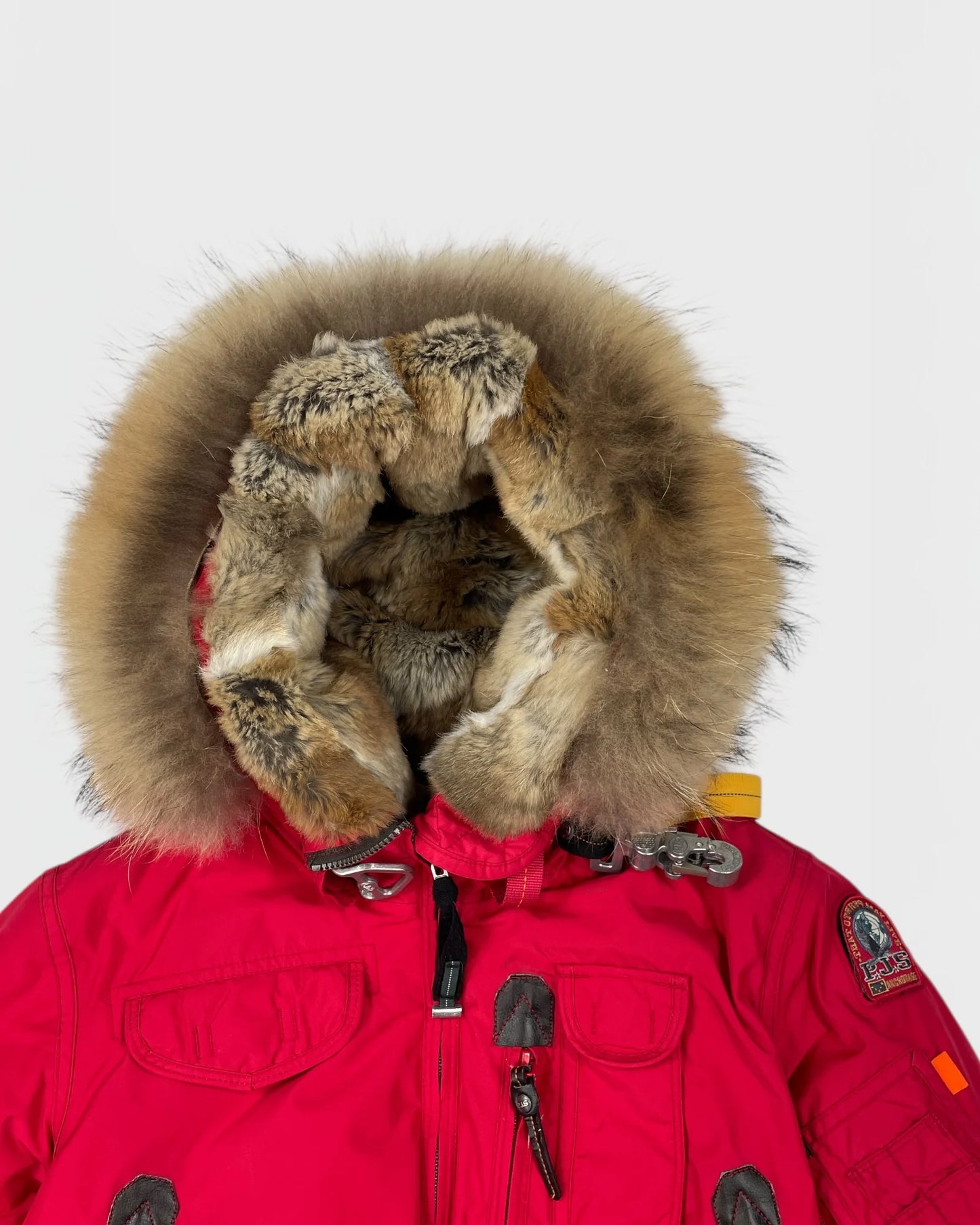 Parajumpers doudoune a fourrure