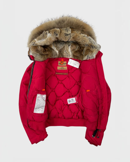 Parajumpers doudoune a fourrure