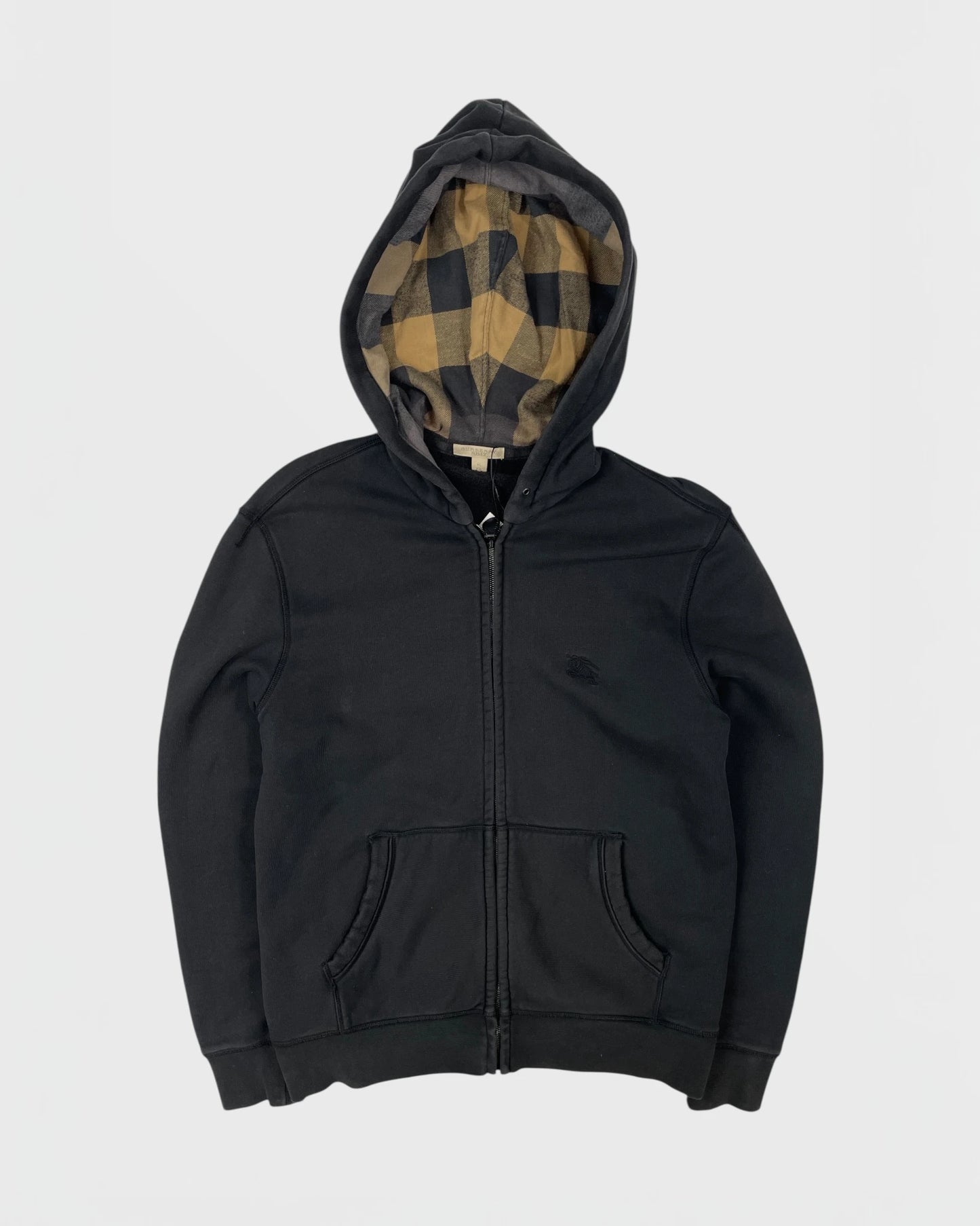 Burberry gilet à capuche