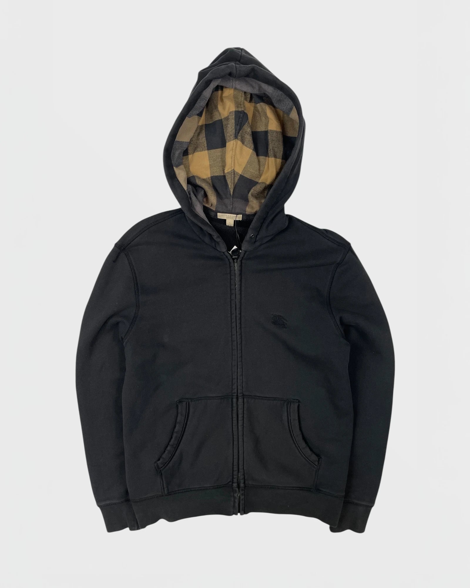 Burberry gilet à capuche