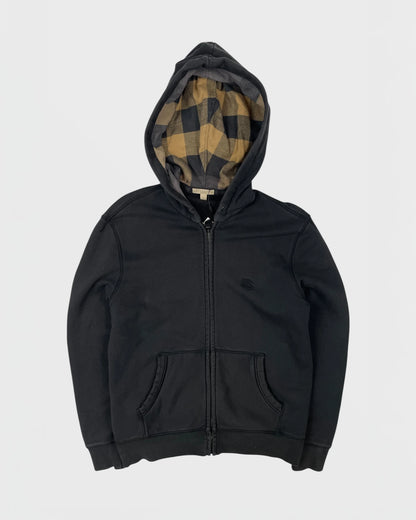 Burberry gilet à capuche