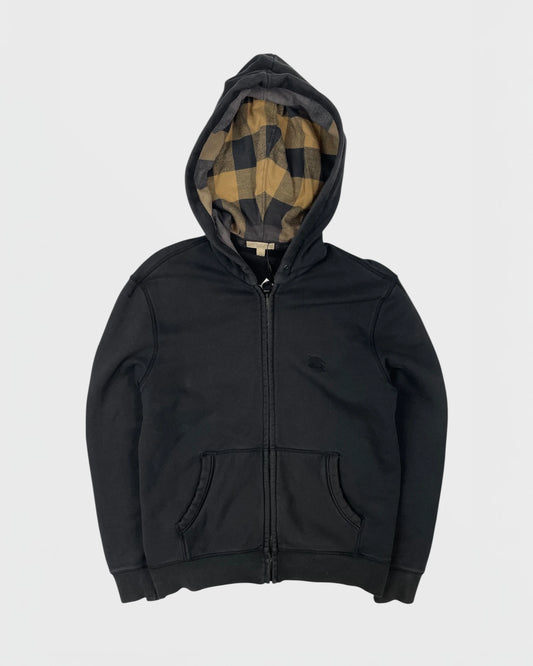 Burberry gilet à capuche