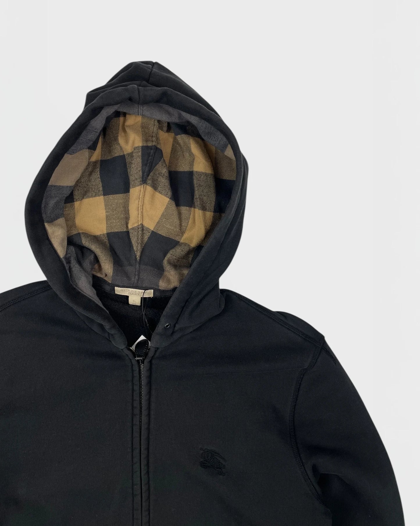 Burberry gilet à capuche