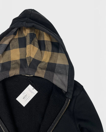 Burberry gilet à capuche