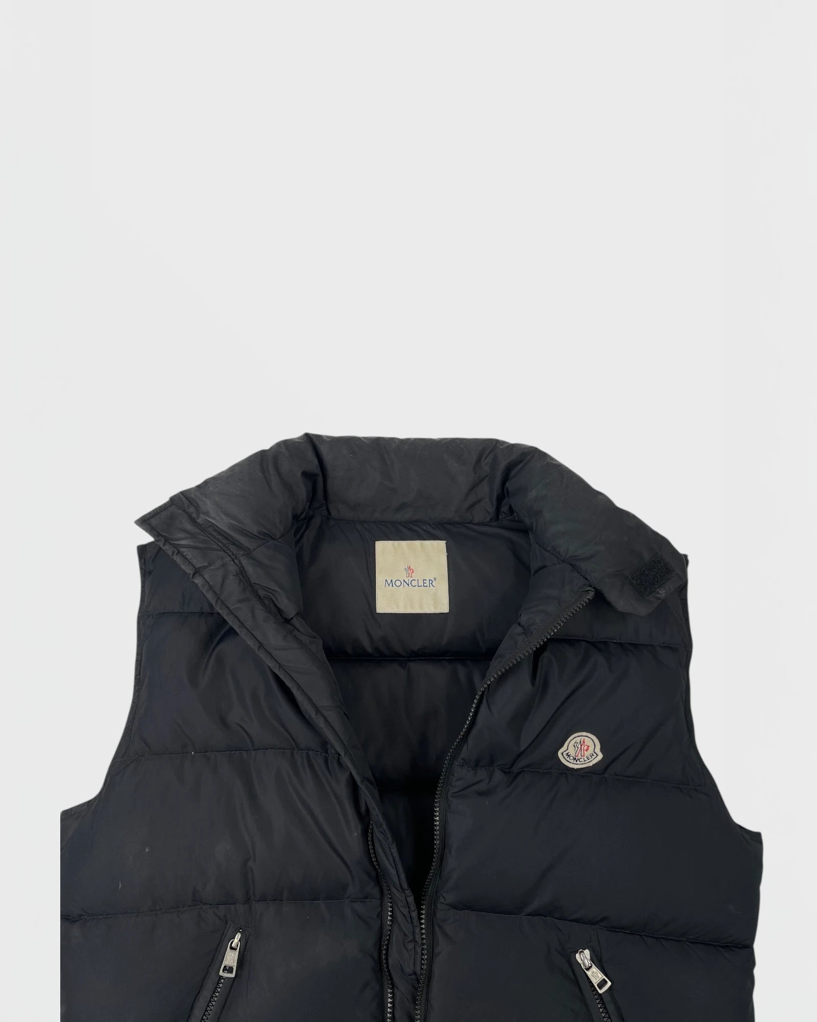 Moncler doudoune sans manches