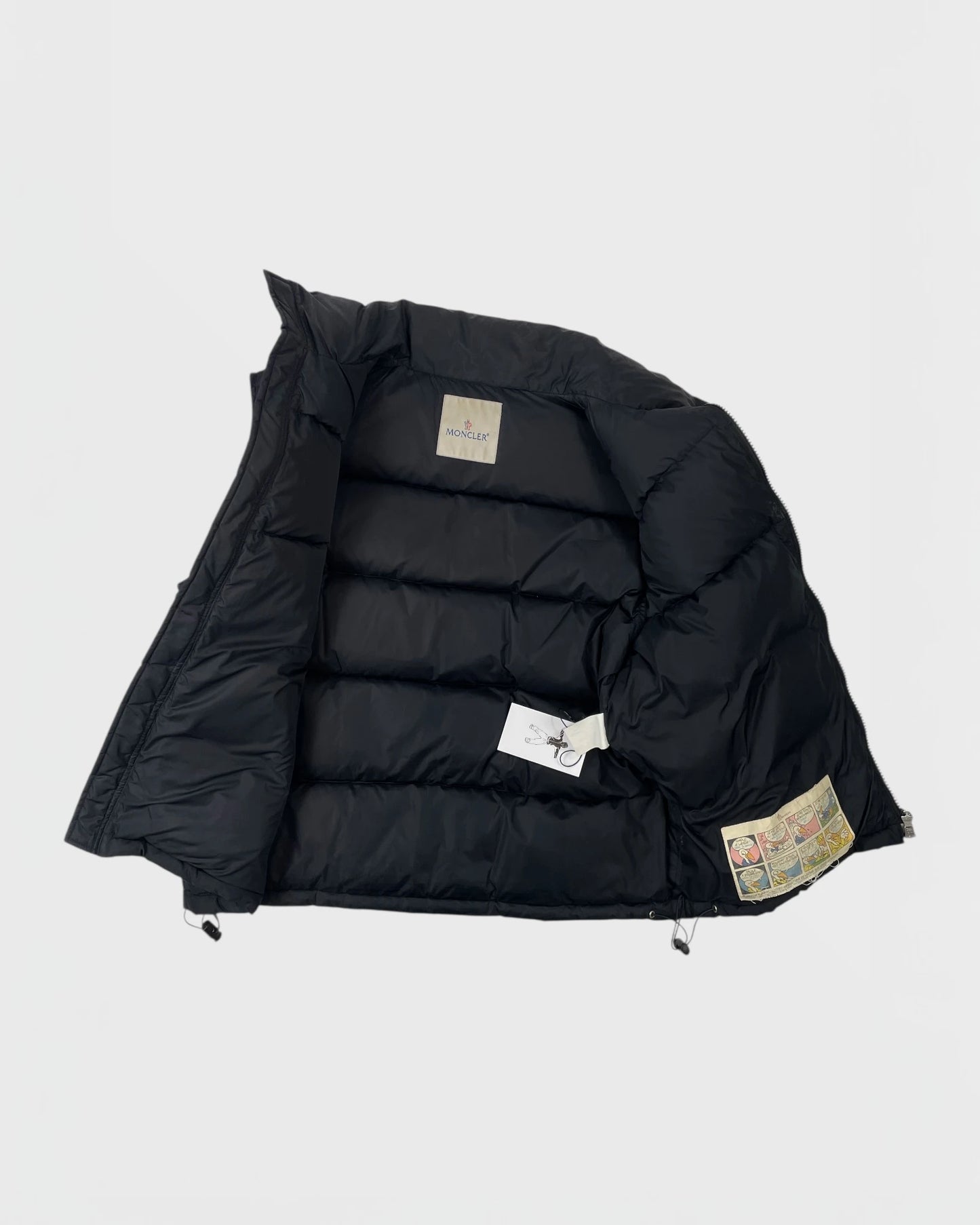 Moncler doudoune sans manches