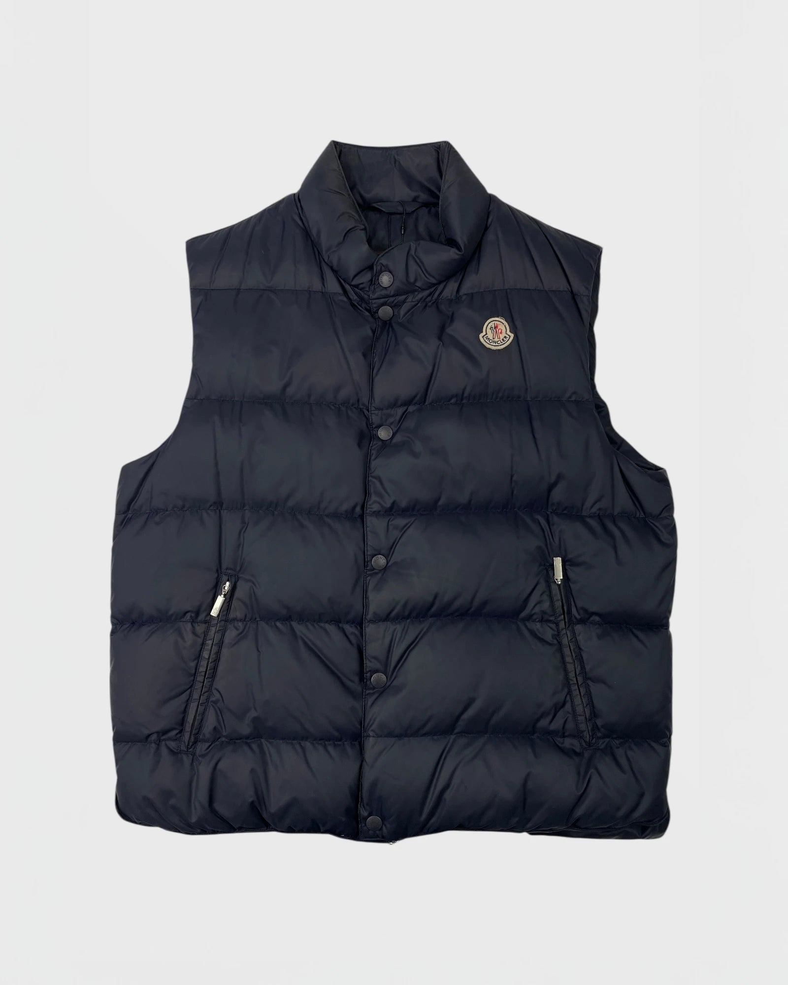 Moncler doudoune sans manches