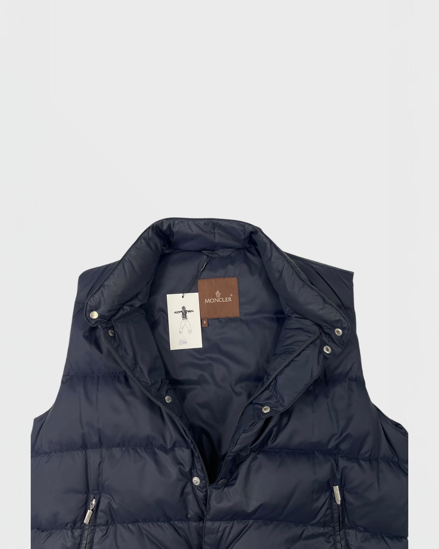 Moncler doudoune sans manches