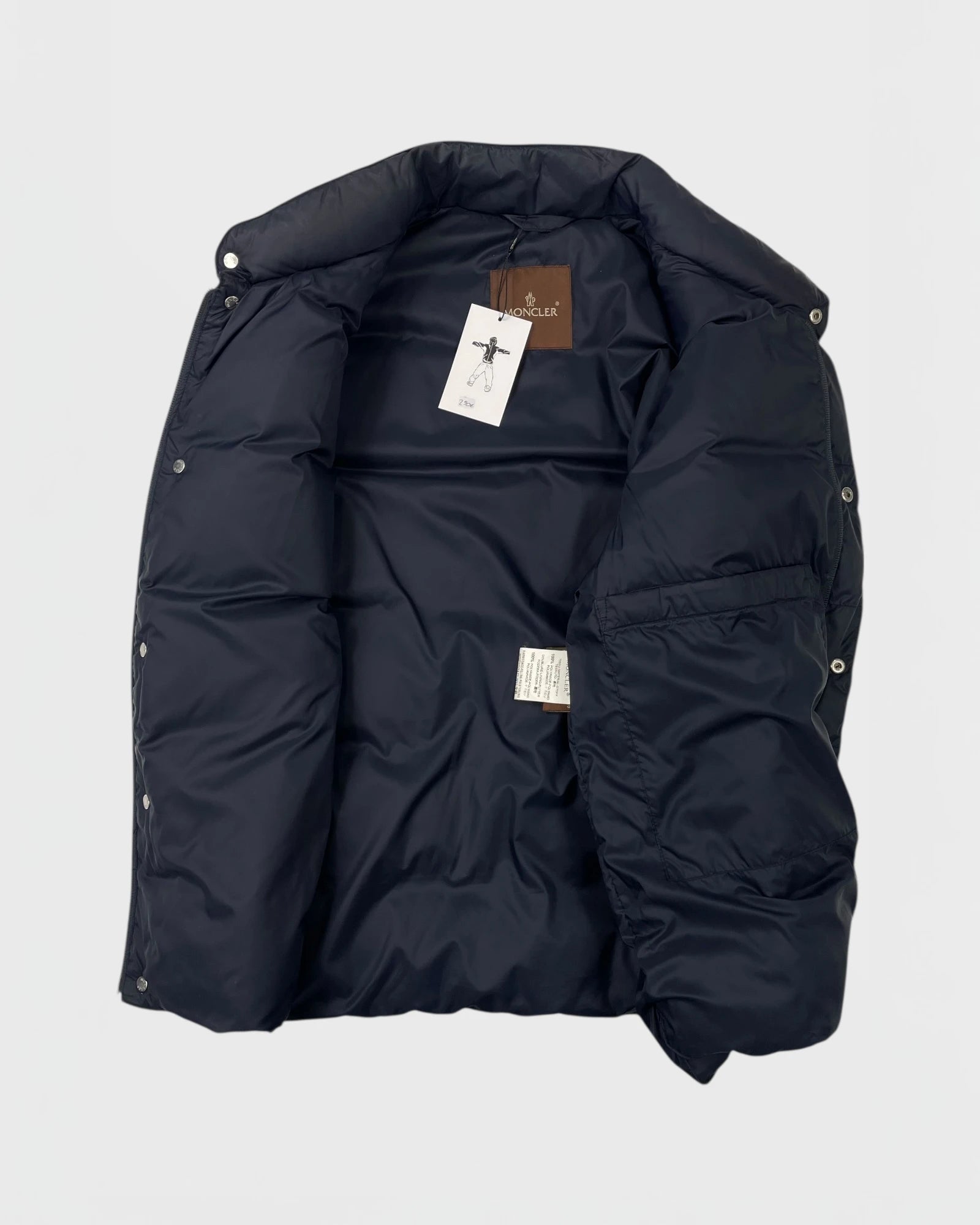 Moncler doudoune sans manches