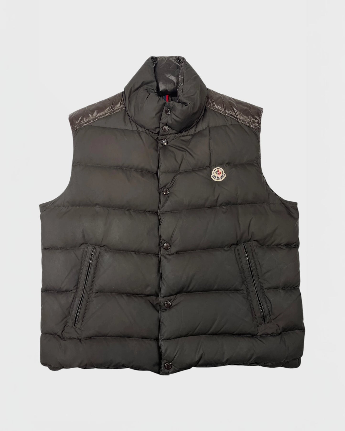 Moncler doudoune sans manches