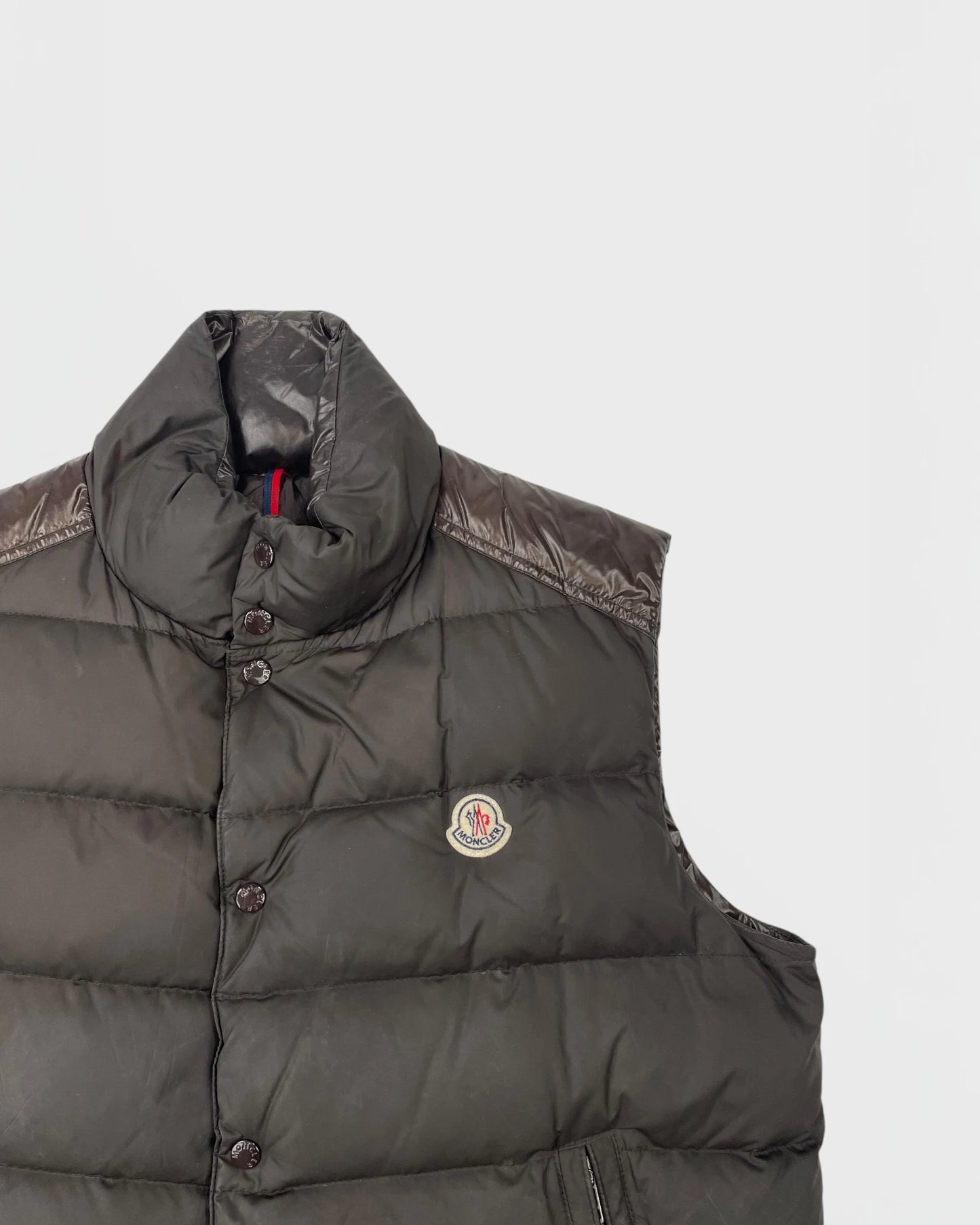Moncler doudoune sans manches