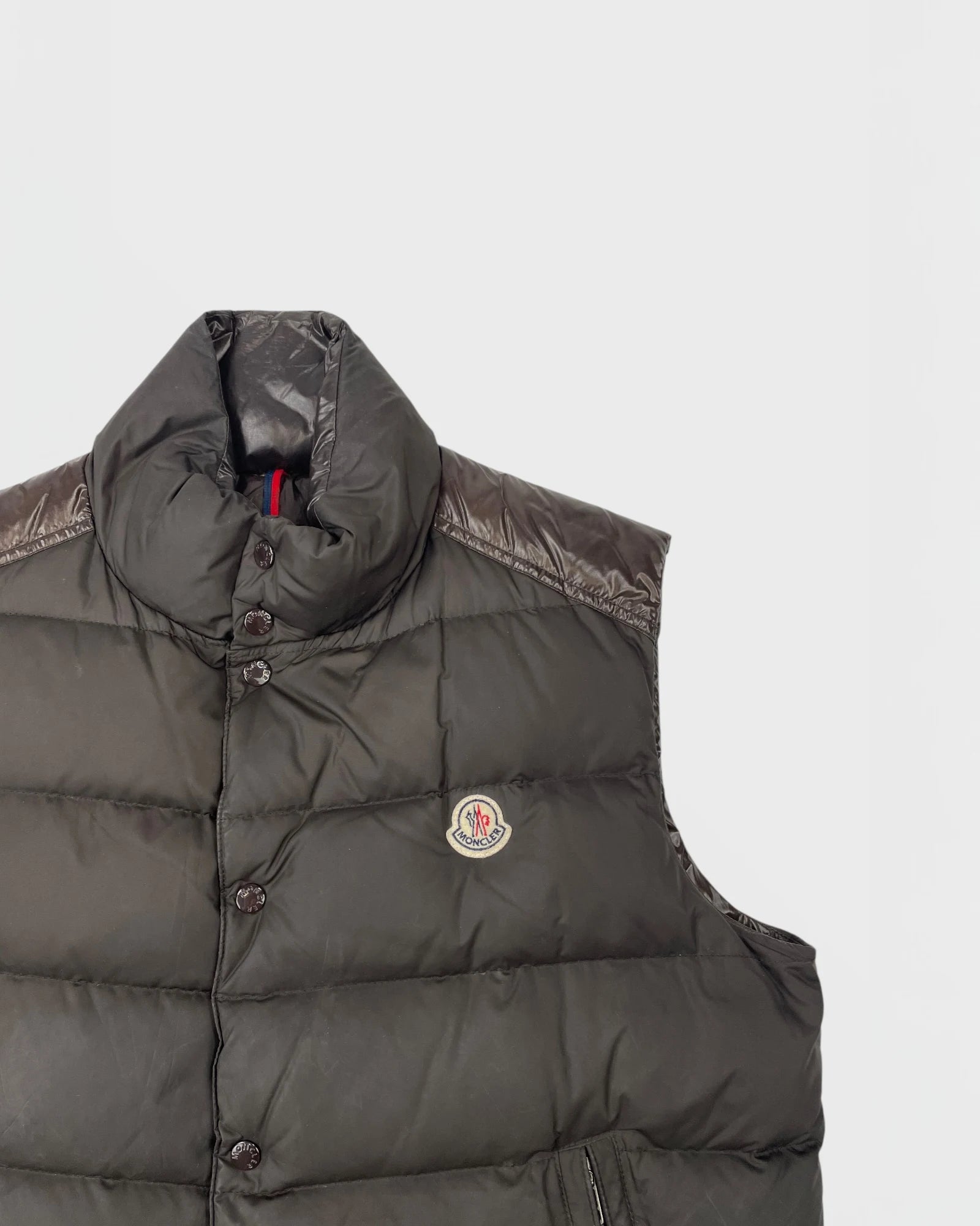 Moncler doudoune sans manches