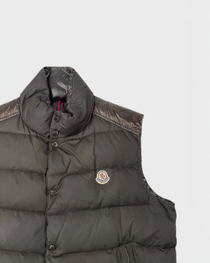 Moncler doudoune sans manches