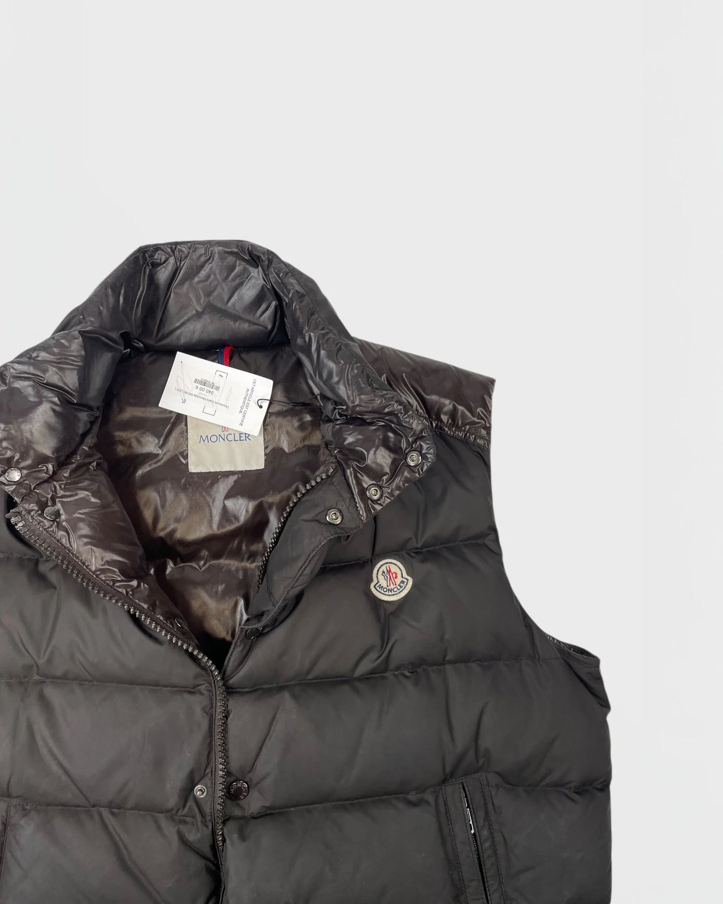 Moncler doudoune sans manches