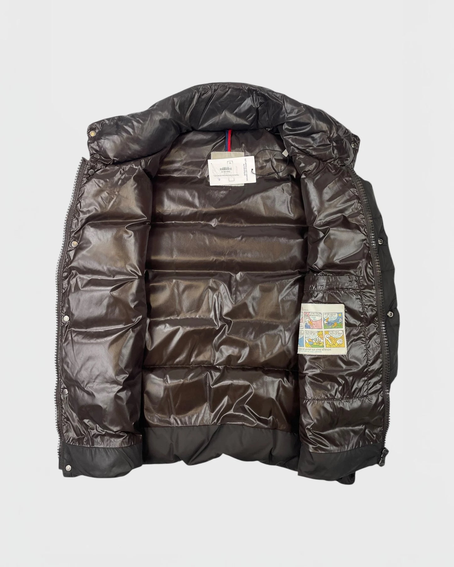 Moncler doudoune sans manches