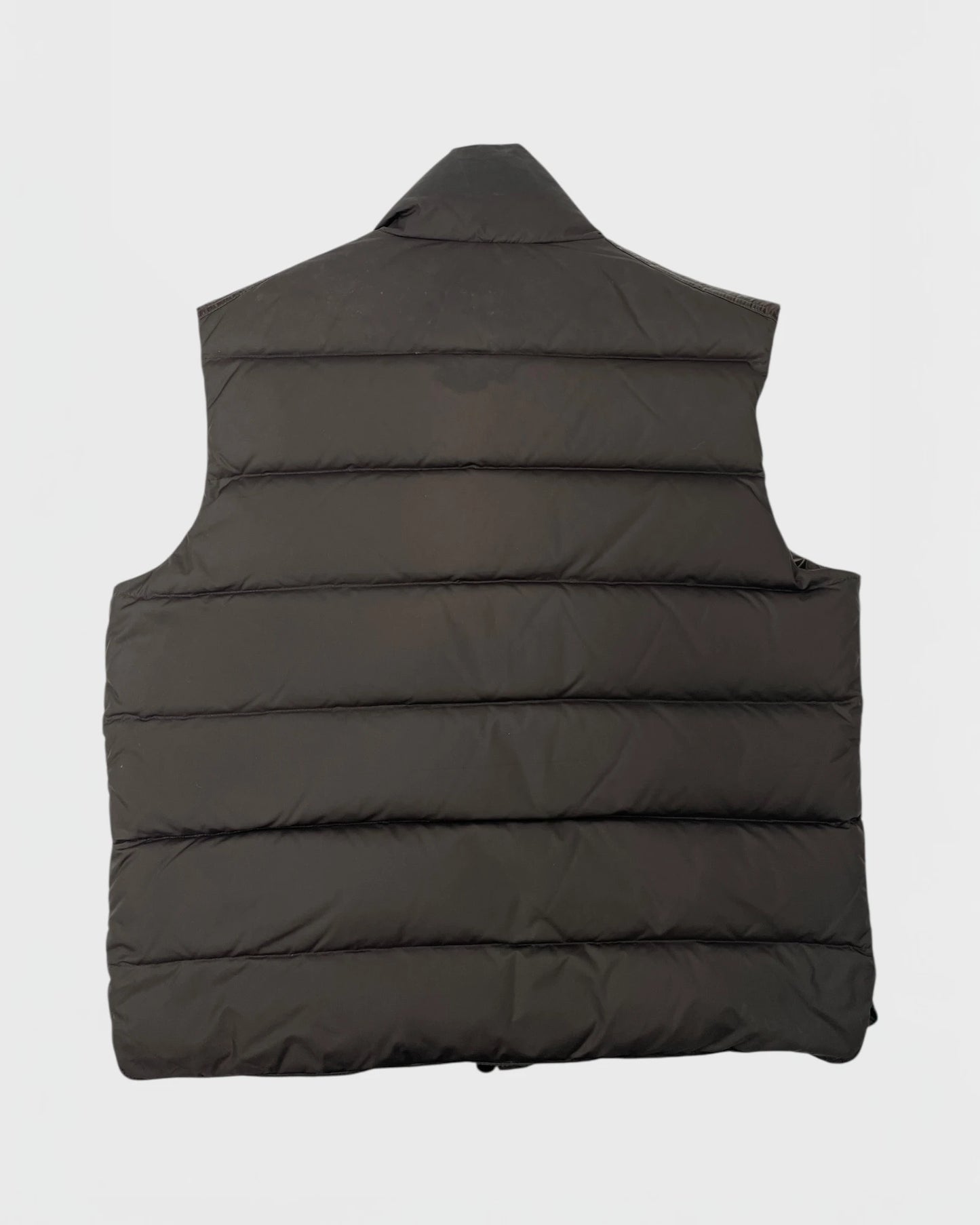 Moncler doudoune sans manches