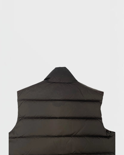 Moncler doudoune sans manches