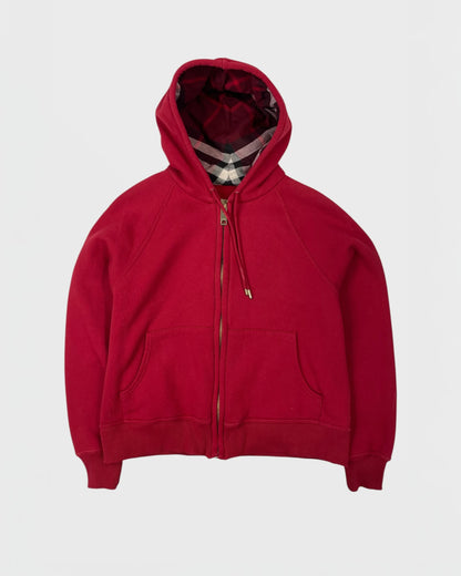 Burberry gilet à capuche