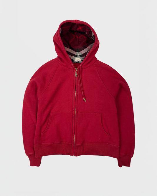 Burberry gilet à capuche