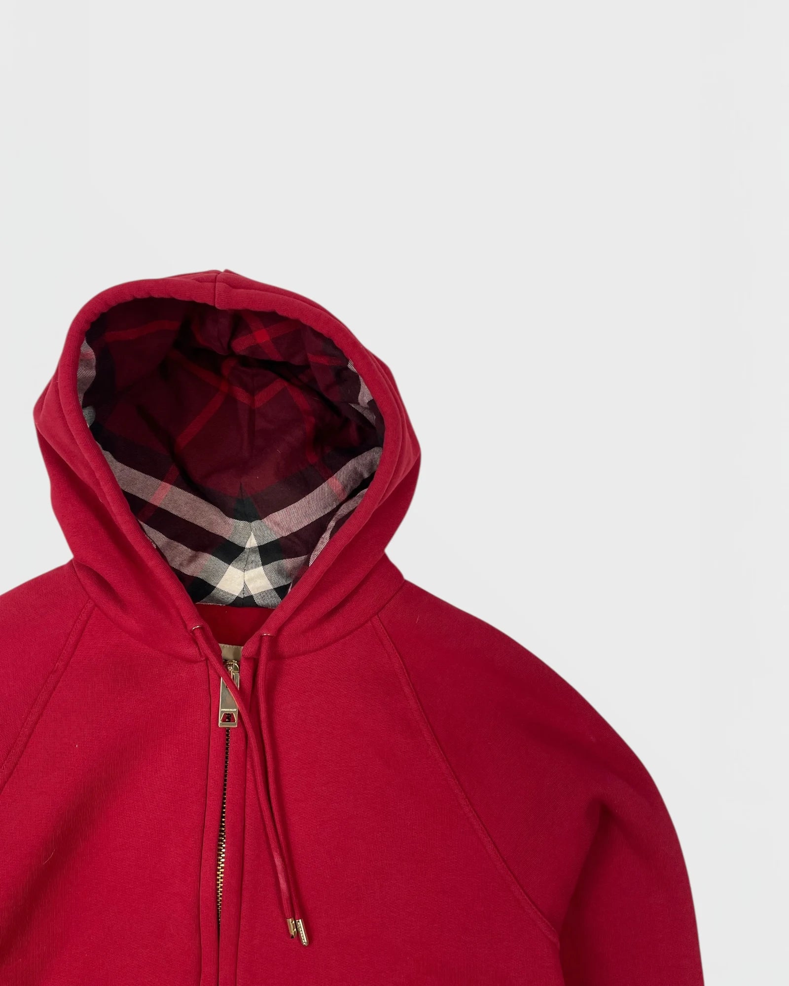 Burberry gilet à capuche