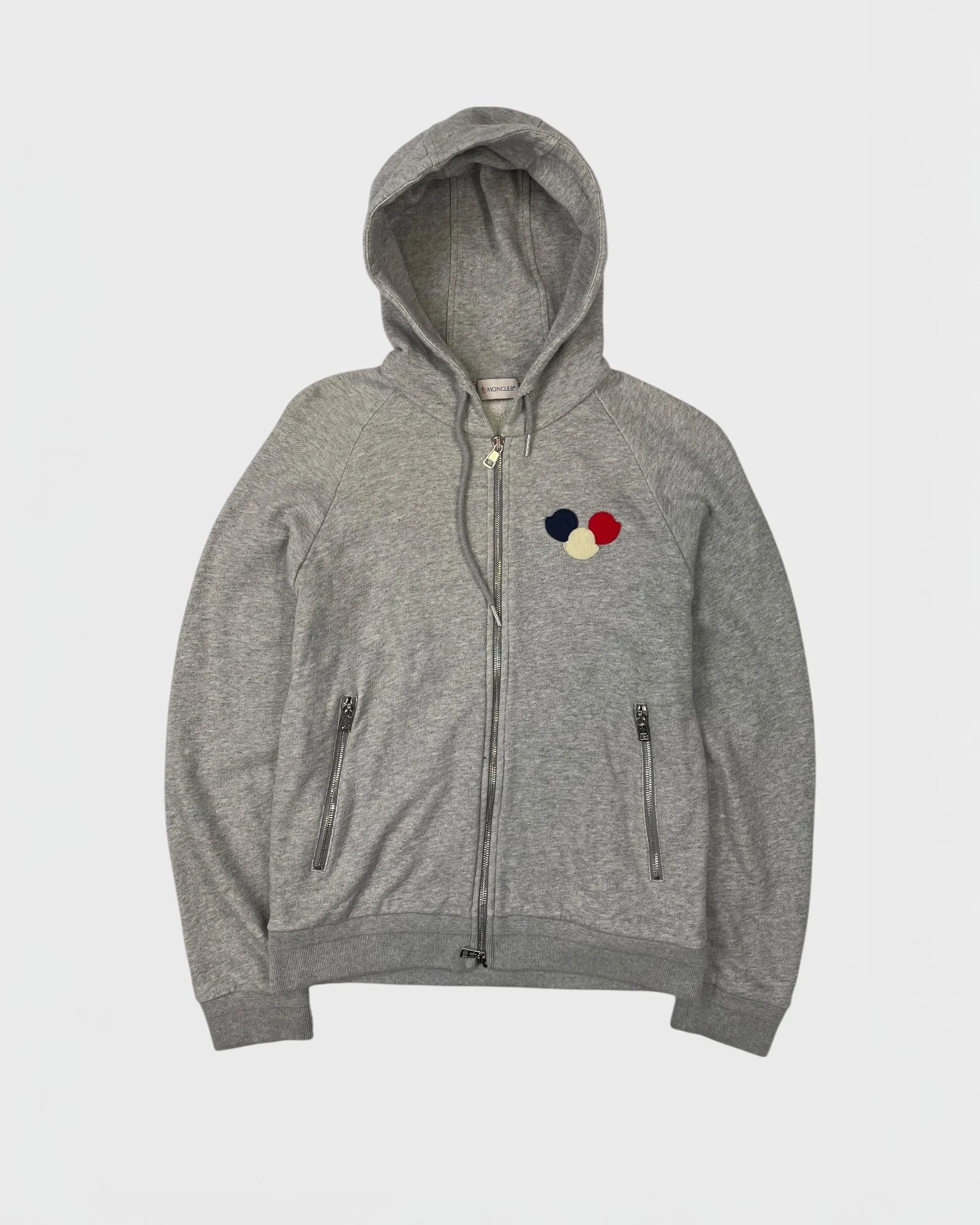 Moncler gilet à capuche