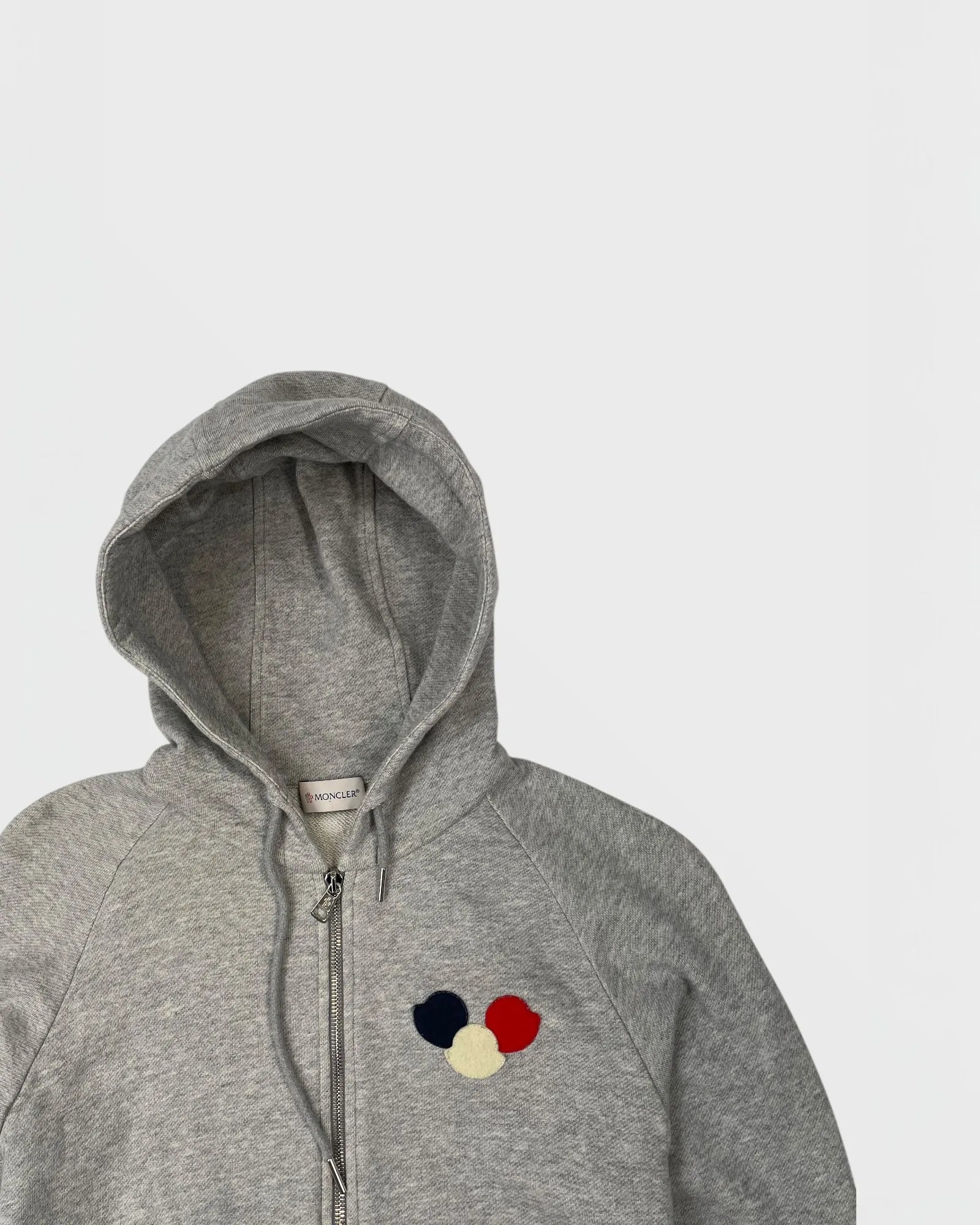 Moncler gilet à capuche