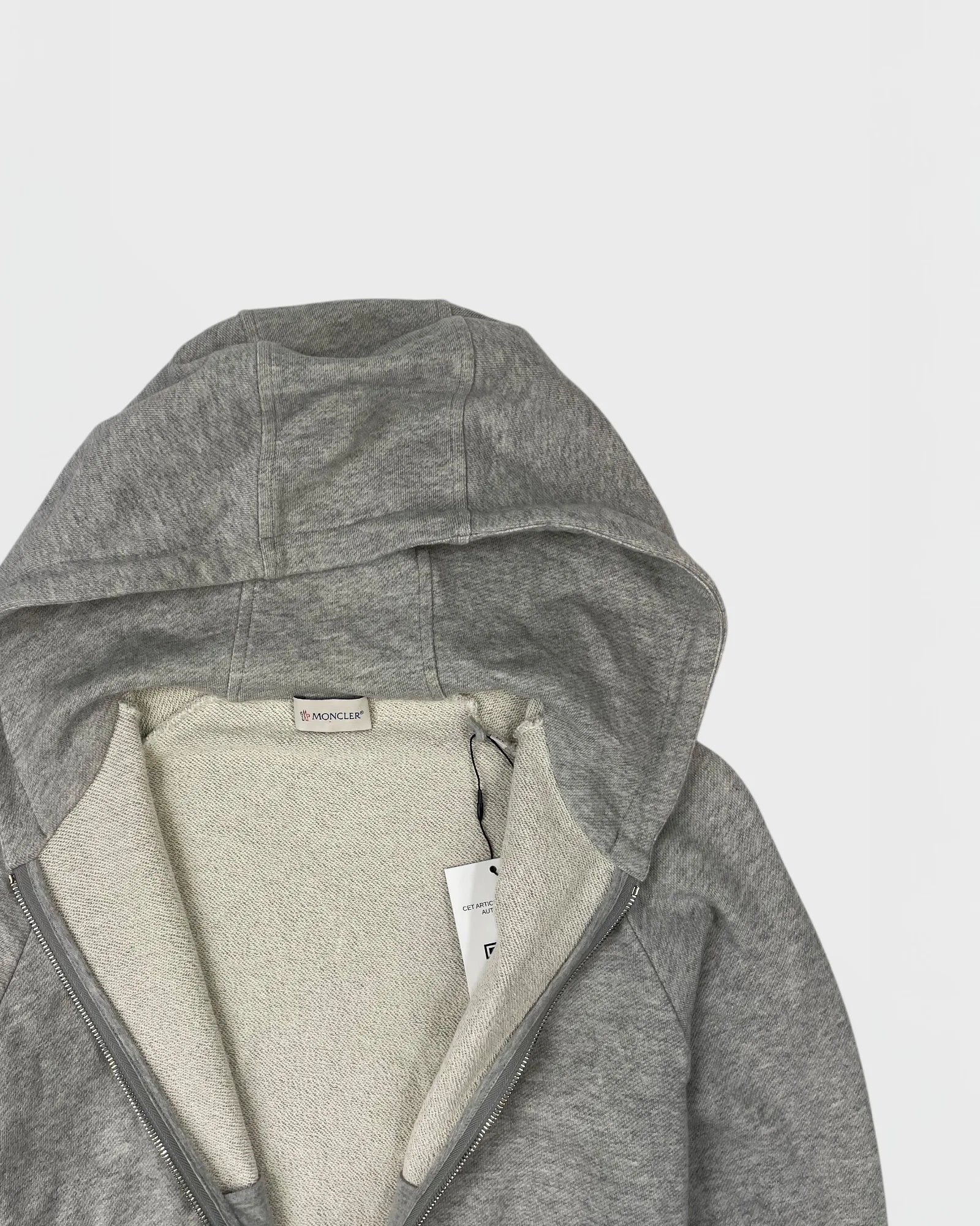 Moncler gilet à capuche