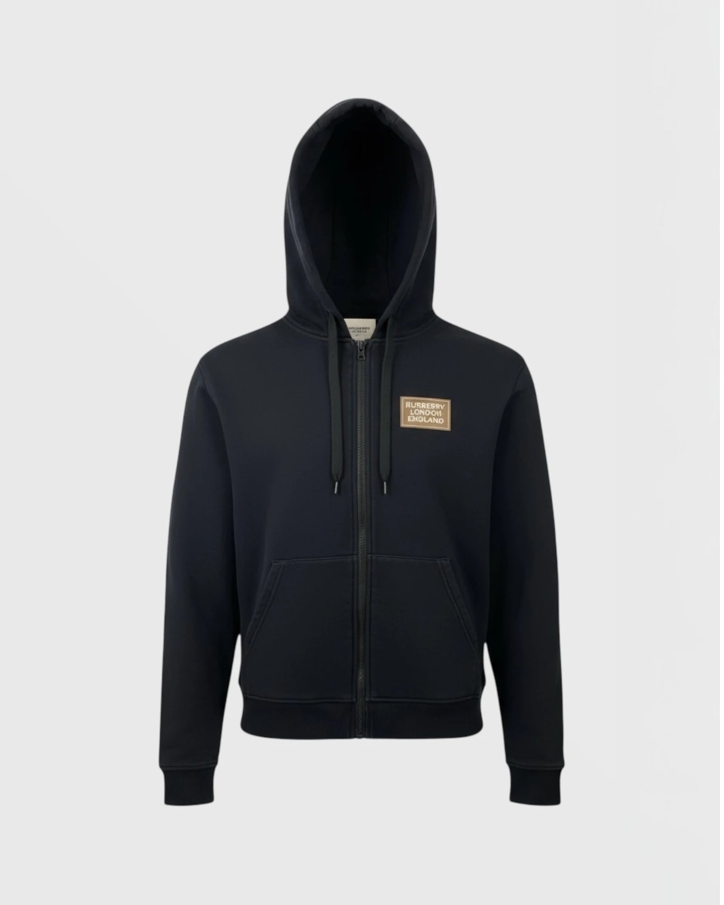 Burberry gilet à capuche