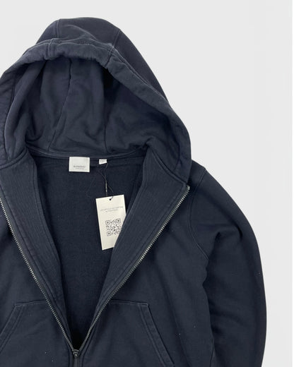 Burberry gilet à capuche