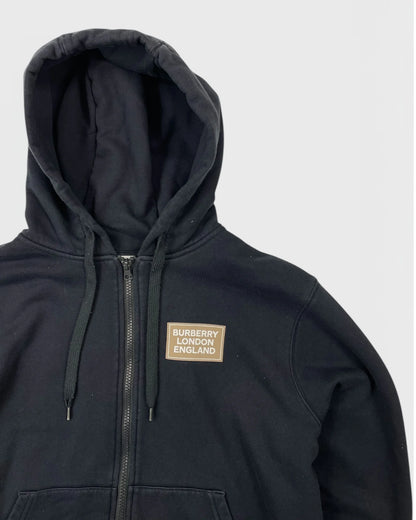 Burberry gilet à capuche