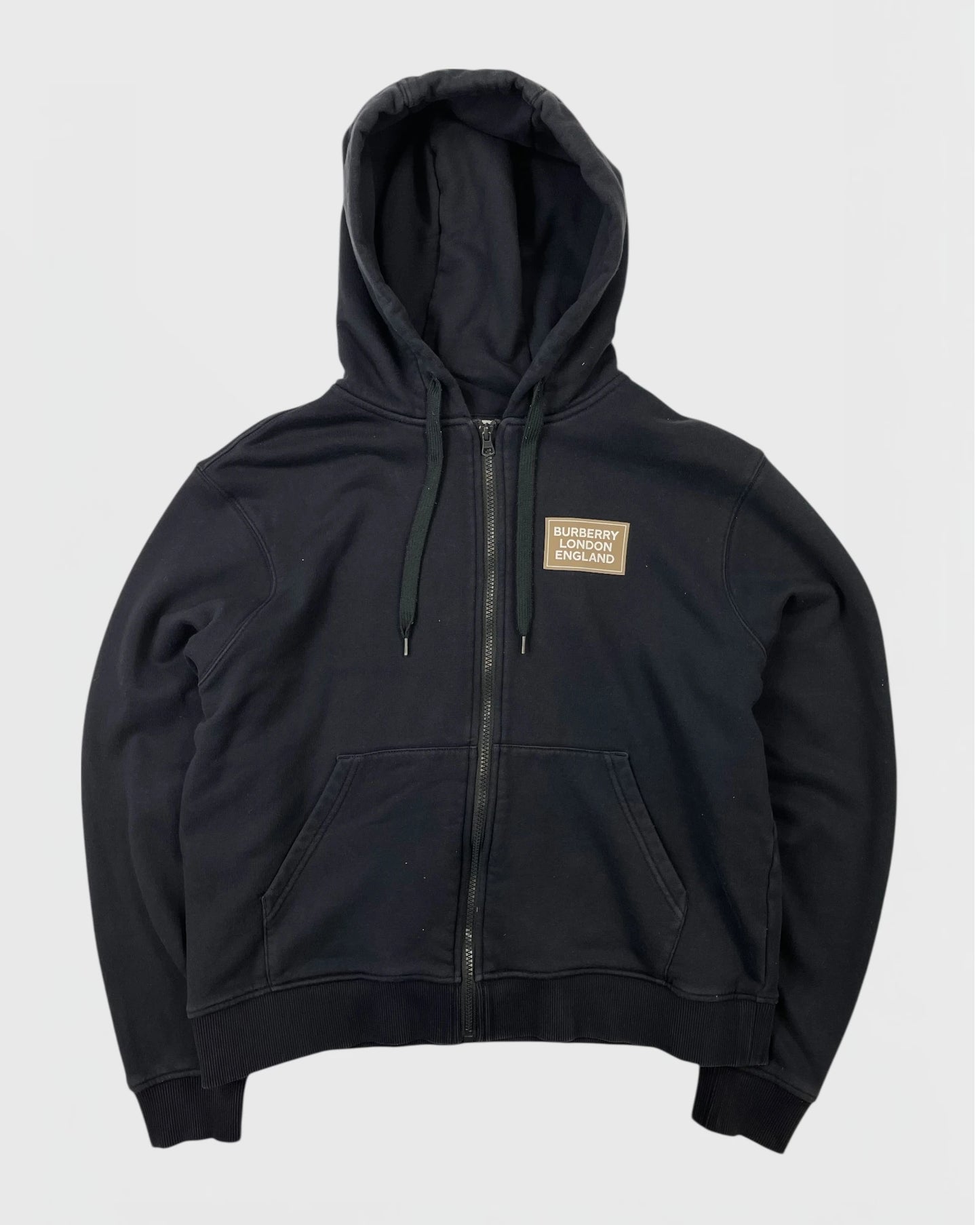 Burberry gilet à capuche