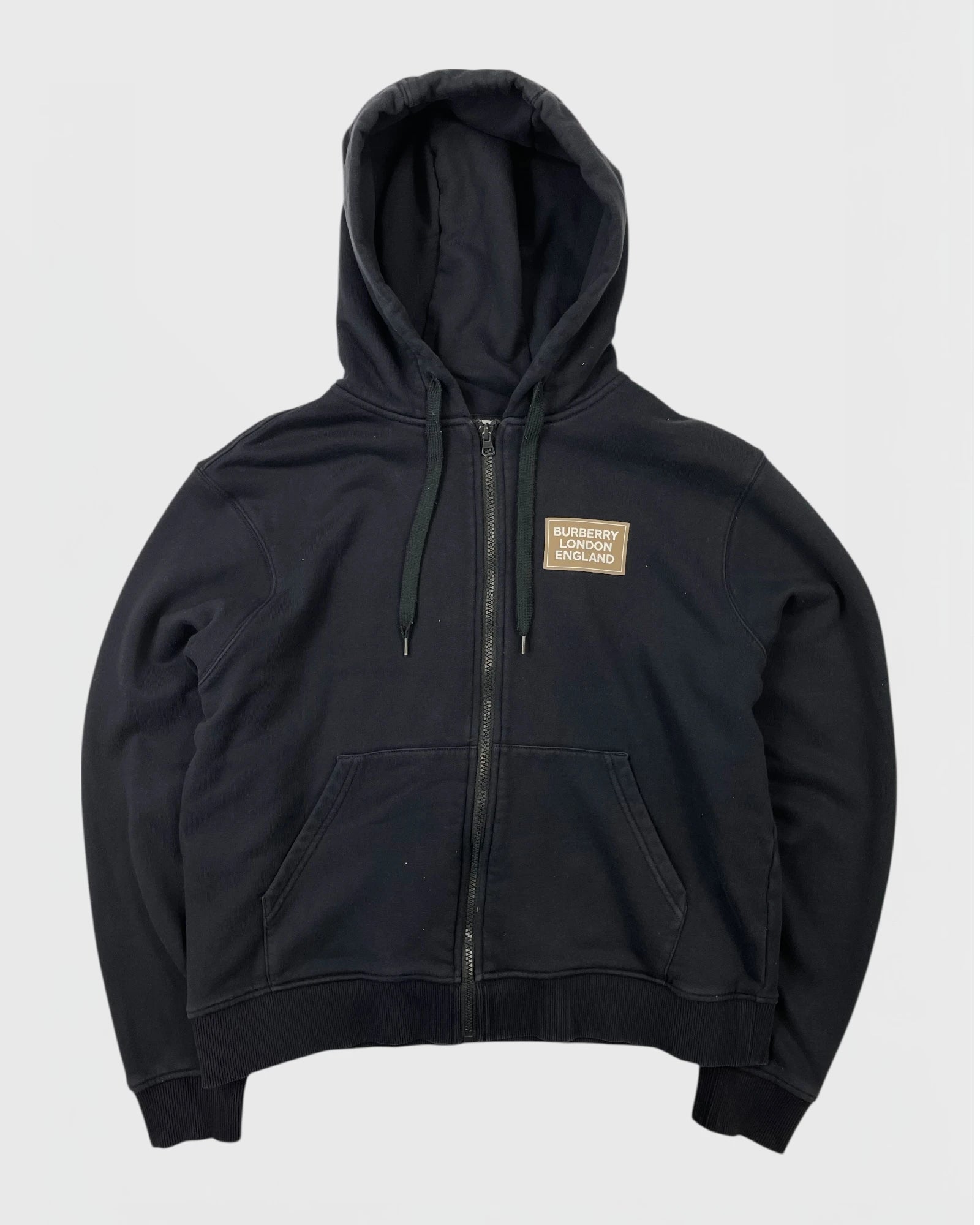 Burberry gilet à capuche