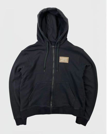 Burberry gilet à capuche