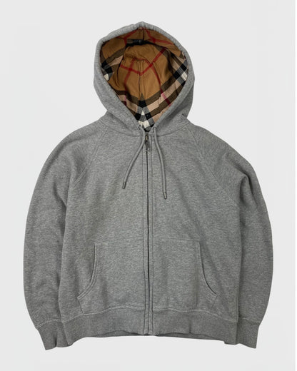 Burberry gilet à capuche