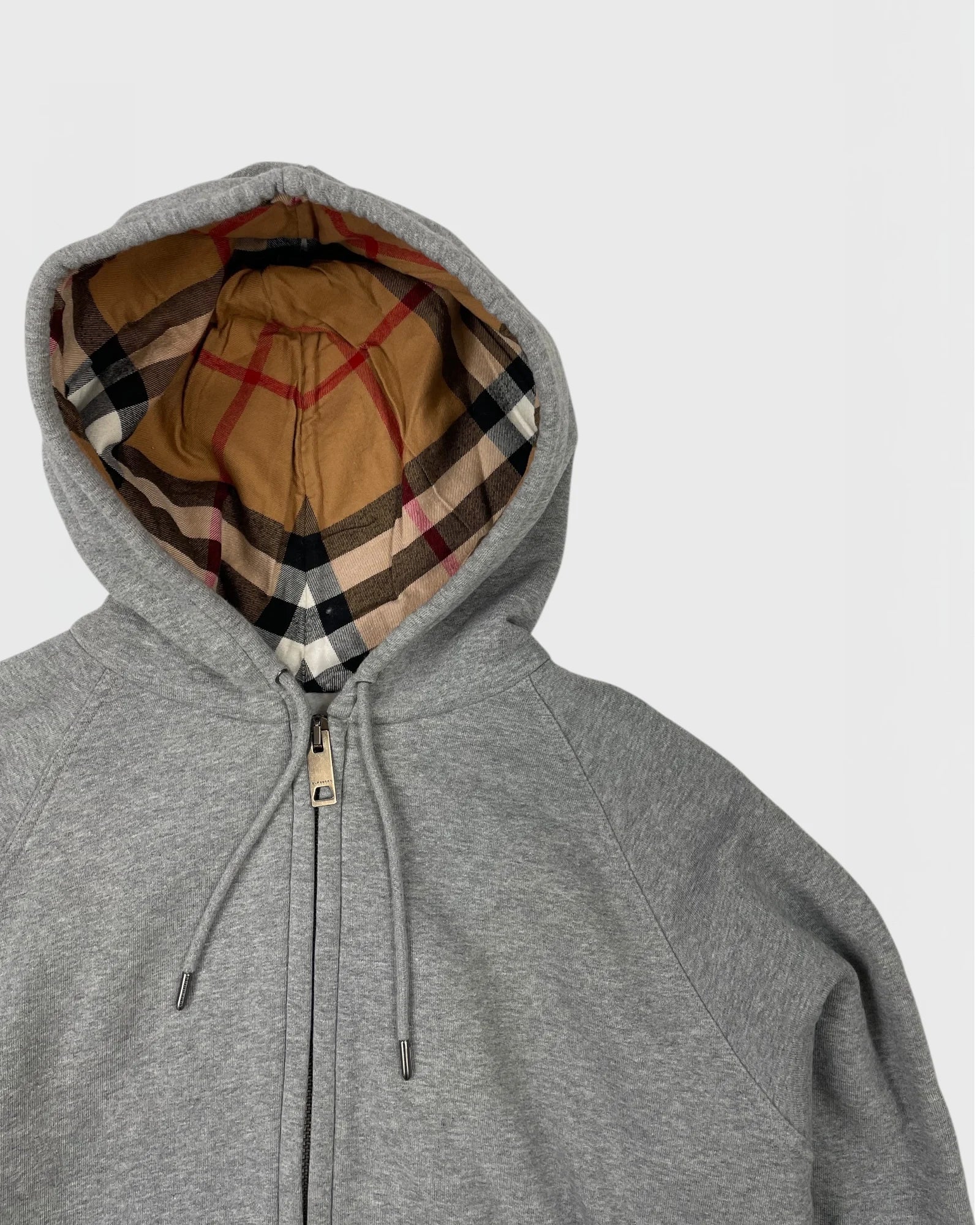 Burberry gilet à capuche