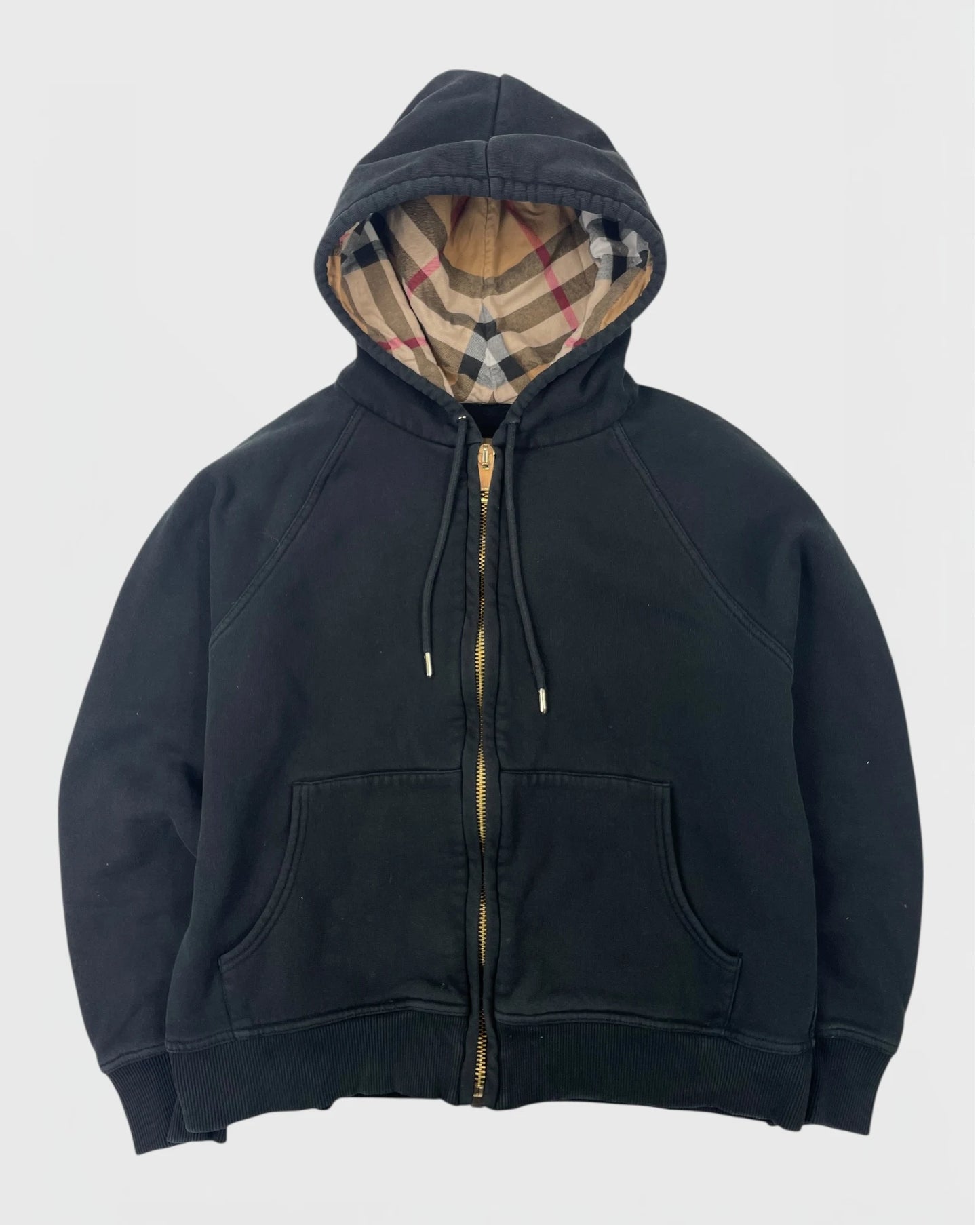 Burberry gilet à capuche