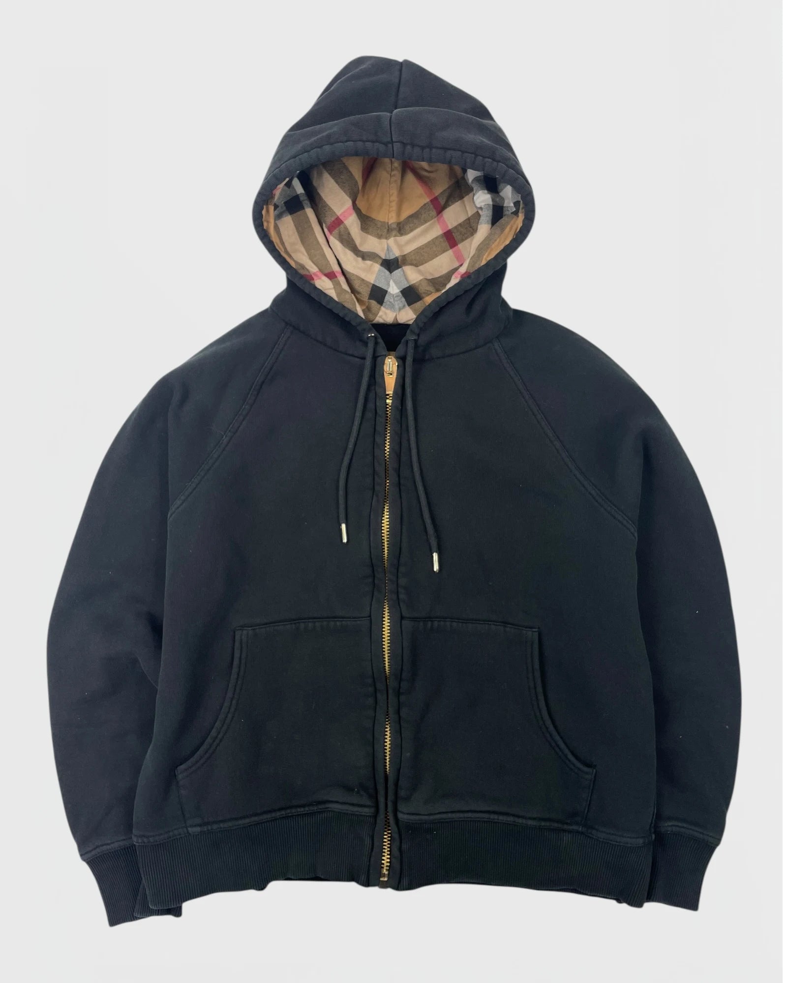 Burberry gilet à capuche