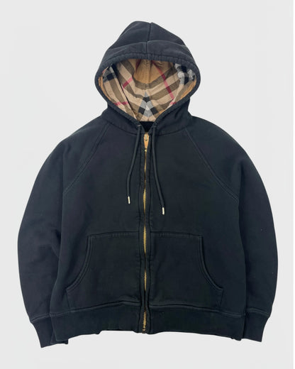 Burberry gilet à capuche