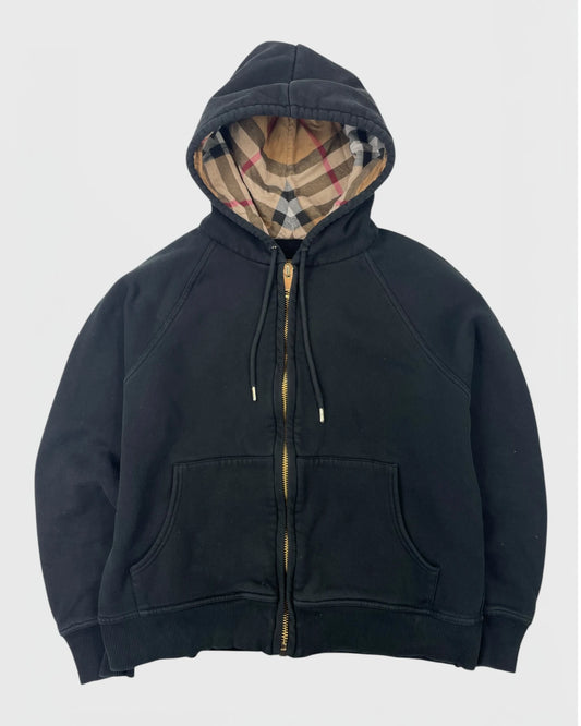 Burberry gilet à capuche