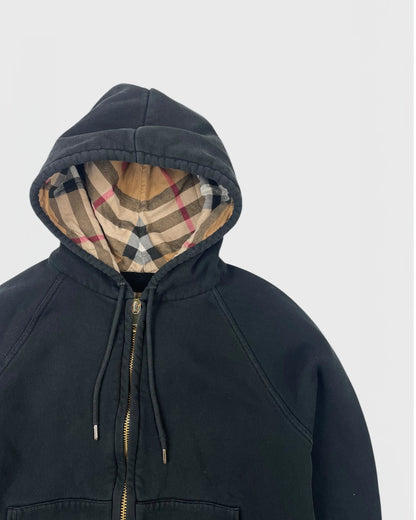 Burberry gilet à capuche