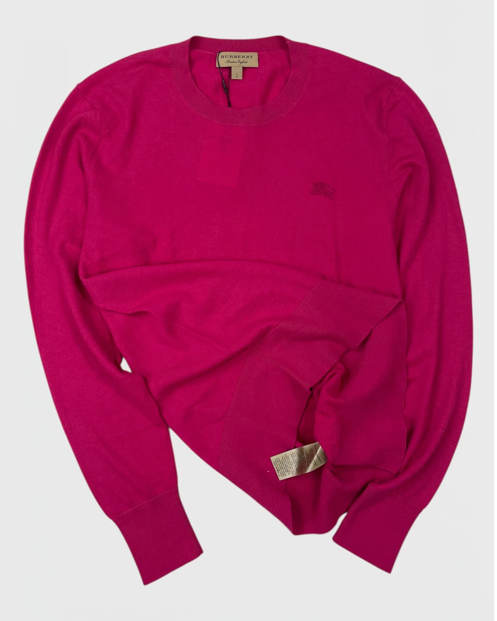 Burberry pull en laine