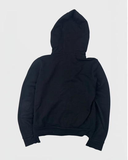 Moncler gilet à capuche noir