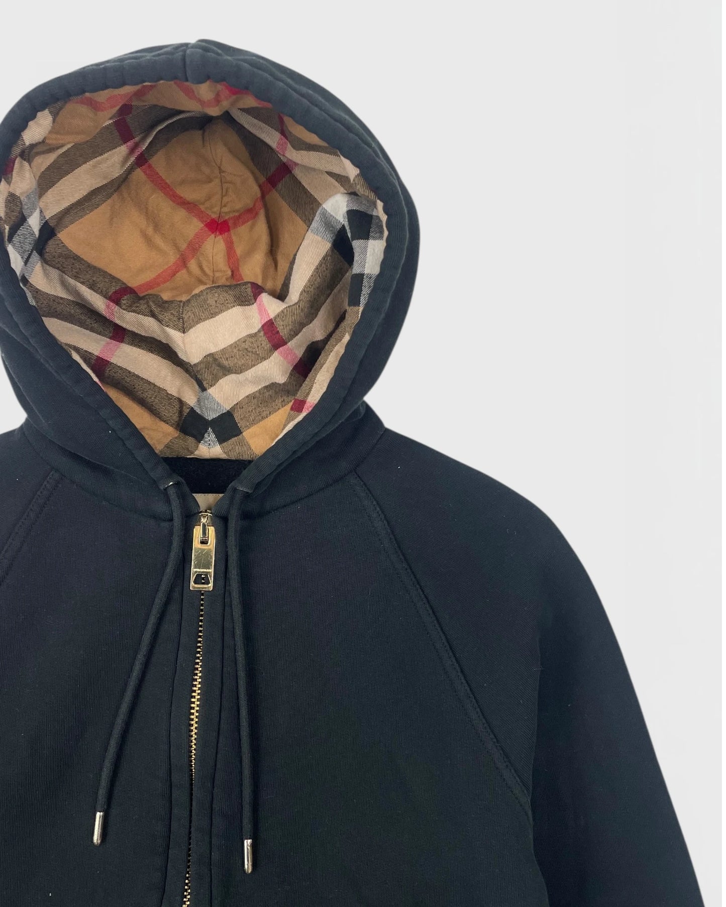 Burberry gilet à capuche