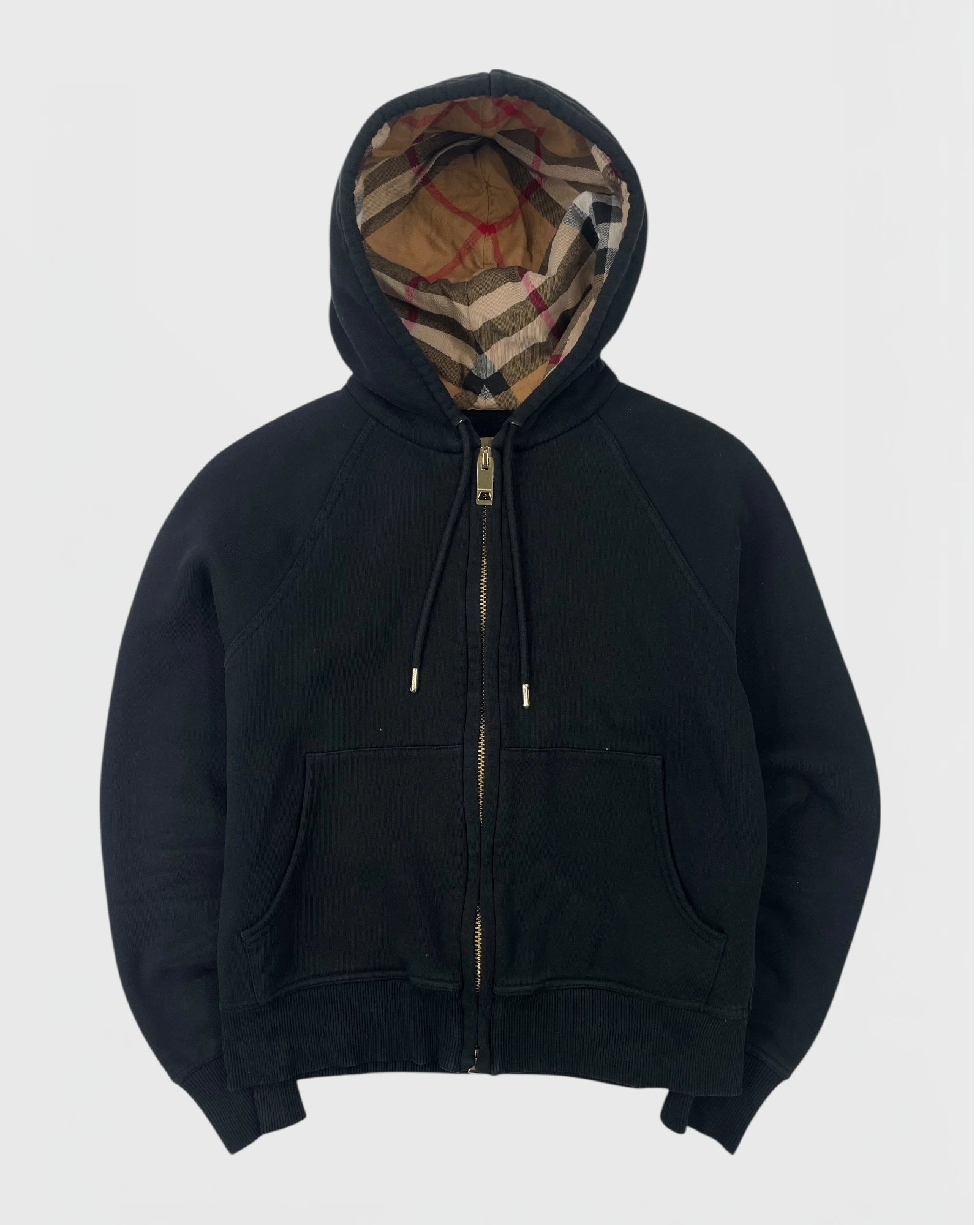 Burberry gilet à capuche