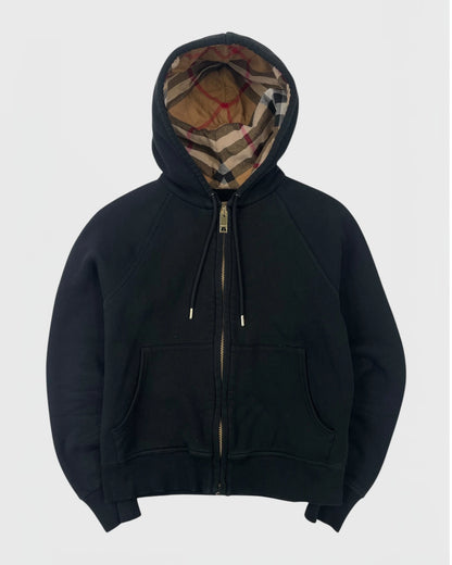 Burberry gilet à capuche