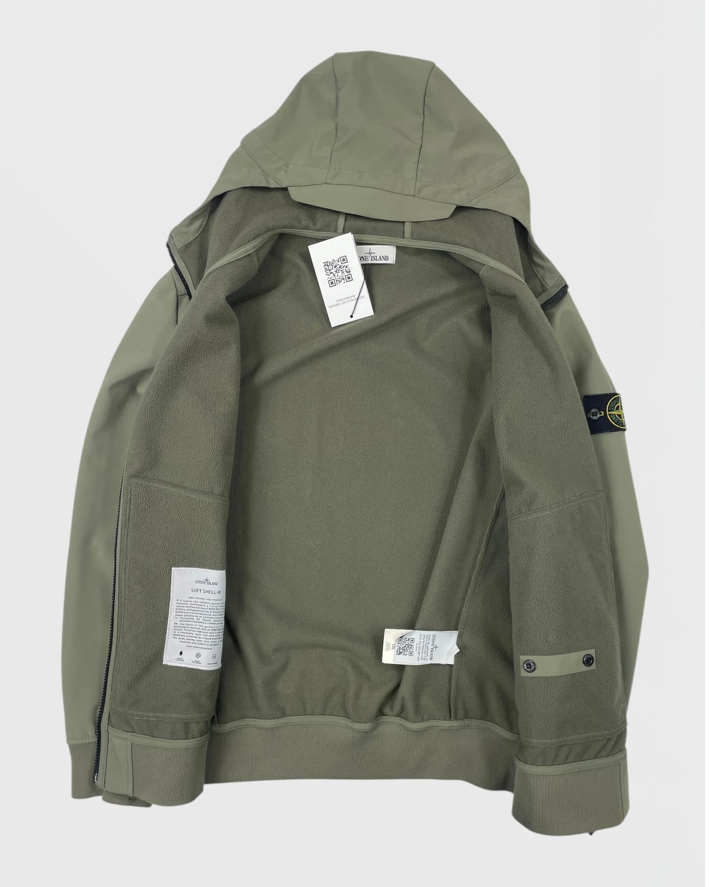 Stone Island veste softshell