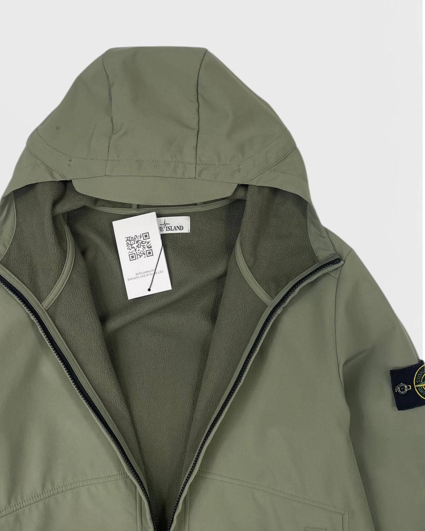 Stone Island veste softshell