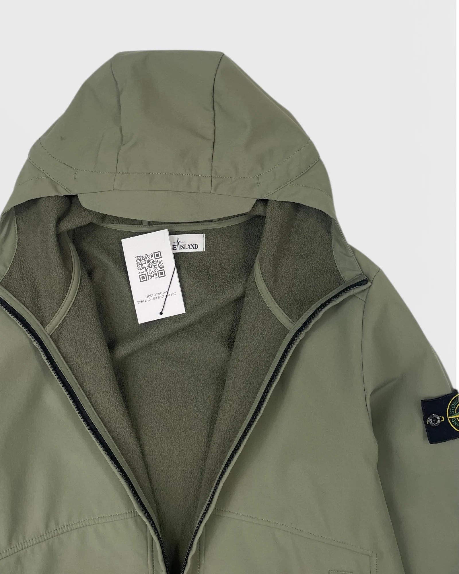Stone Island veste softshell